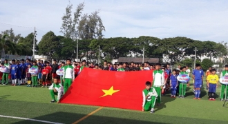 Cần Thơ: Khai mạc Giải bóng đá “Tranh Cúp Cửu Long 2018”