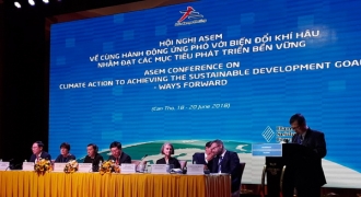 ASEM cùng hành động ứng phó với biến đổi khí hậu