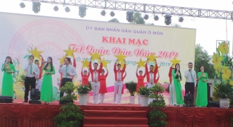 Cần Thơ: Quận Ô Môn tổ chức nhiều hoạt động mừng “Tết quân dân 2019”