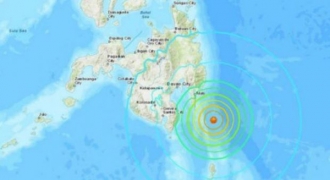 Động đất mạnh tấn công ngoài khơi Philippines, có thể gây ra sóng thần nhỏ ở Indonesia và Palau