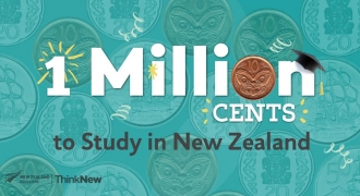 Bạn có muốn nhận học bổng giá trị 10.000 đô-la New Zealand ?