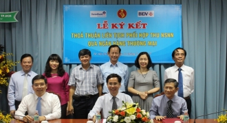 BIDV và Kho bạc phối hợp thu Ngân sách NN trên địa bàn Tp Hồ Chí Minh