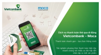 Nhiều tính năng ưu việt từ thẻ thanh toán Vietcombank - Moca
