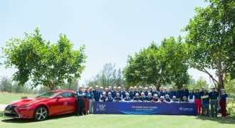 Giải golf Lexus Cup 2017: Tiếp tục mang hành trình trải nghiệm tuyệt vời đến với khách hàng   