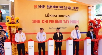 Ngân hàng SHB khai trương chi nhánh mới tại Tây Ninh