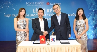 LG Chem - Korihome bắt tay sản xuất máy lọc nước cao cấp