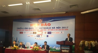 Triển lãm Quốc tế  Vietbuild Hanoi 2017 sẽ diễn ra từ ngày 10-14/11/2017