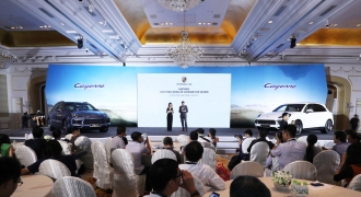 Dòng xe Cayenne thế hệ mới chính thức có mặt tại thị trường Việt Nam