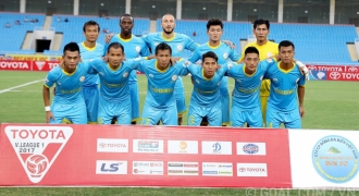 CLB Sanna Khánh Hòa sẽ tham gia Giải Bóng đá Toyota khu vực sông Mê Kông lần thứ 4