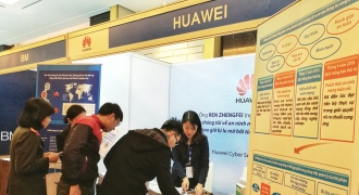 Huawei tham gia Hội thảo quốc tế Ngày An toàn Thông tin Việt Nam 2017