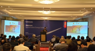 Hội thảo thúc đẩy phát triển các trang trại điện gió ở Việt Nam