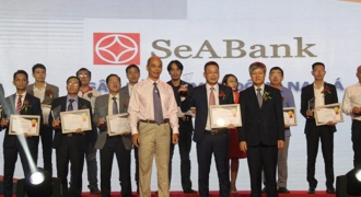 SeABank được vinh danh cho “sản phẩm tiết kiệm được tín nhiệm và giới thiệu nhiều nhất Việt Nam