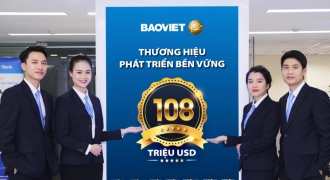 Năm 2017 Bảo Việt ước đạt gần 1,5 tỷ USD doanh thu