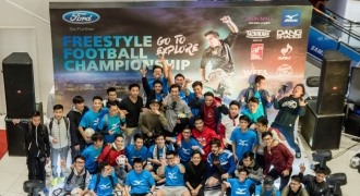Ford đồng hành cùng Giải Bóng đá nghệ thuật Việt Nam