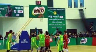 Bế mạc giải bóng rổ học sinh phổ thông Hà Nội năm học 2017-2018