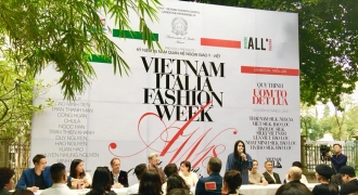 18 nhà thiết kế tham dự Tuần lễ thời trang Thu Đông Việt Nam - Italia 2018