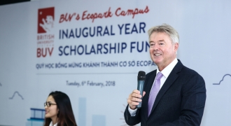 Đại học Anh Quốc Việt Nam có TGĐ mới