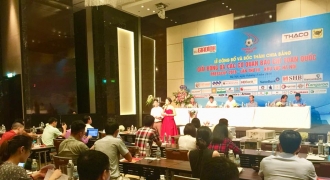 Họp báo bốc thăm chia bảng giải bóng đá Press Cup 2018 khu vực Hà Nội