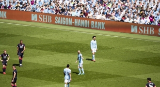Đồng thương hiệu SHB- Manchester City cùng nhau được vinh danh tỏa sáng