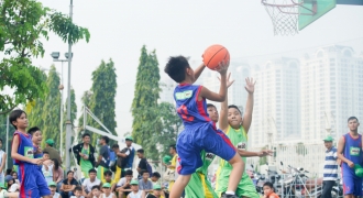 Khai mạc Giải bóng rổ Festival trường học TP.HCM – Cúp MILO 2018