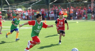 Hơn 3000 thí sinh đăng ký tham gia Trại hè Bóng đá thiếu niên Toyota 2018