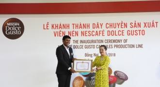 Nestlé Việt Nam tạo việc làm ổn định cho người lao động