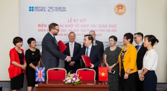 Ký hợp tác chiến lược giữa Vương quốc Anh và Việt Nam trong lĩnh vực giáo dục