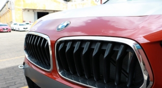 BMW X2 hoàn toàn mới: Những hình ảnh đầu tiên tại cảng VICT - TP.HCM