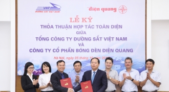 VNR ký thoả thuận Hợp tác chiến lược với Điện Quang