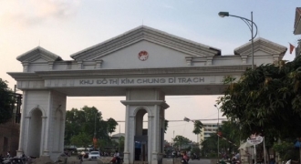 Hà Nội mở rộng Dự án khu đô thị Kim Chung -Di Trạch