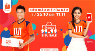 Shopee Siêu Sale - Ngày hội mua sắm trực tuyến lớn nhất năm 2018