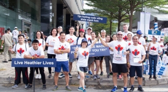 Sun Life VN tham gia chạy bộ Terry Fox 2018 ủng hộ Quỹ nghiên cứu bệnh ung thư