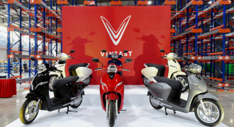 VinFast đồng loạt ra mắt 3 dòng sản phẩm ô tô, xe máy điện