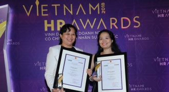Nestlé Việt Nam được vinh danh giải thưởng nhân sự Việt Nam HR AWARDS