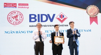 BIDV SmartBanking  - Sản phẩm ngân hàng số được vinh danh tại “Tin & Dùng Việt Nam 2018”