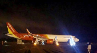 Vietjet Air thông tin về chuyến bay gặp sự cố tại sân bay Buôn Ma Thuột