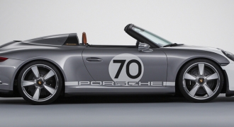Porsche giới thiệu dòng xe 911 hoàn toàn mới