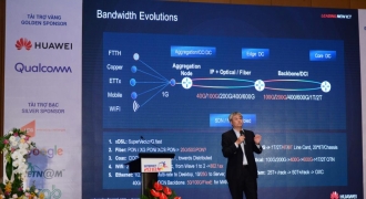 Huawei giới thiệu giải pháp “Công nghệ Internet và ISP hướng đến đám mây” tại Ngày Internet Việt Nam