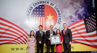 Herbalife Vietnam vinh dự nhận giải thưởng Amcham CSR 2018 
