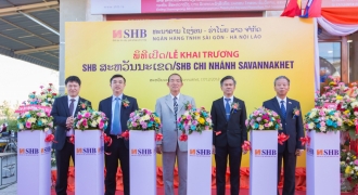 Mở rộng mạng lưới tại Lào, SHB khai trương thêm chi nhánh ở Savannaket