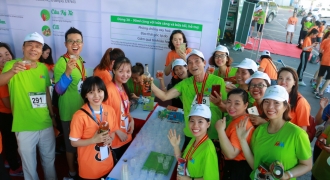 Nu Skin Việt Nam tham gia chương trình Marathon 