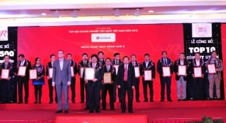 SeABank lần thứ 9 vào “Top 500 doanh nghiệp lớn nhất Việt Nam – VNR 500”