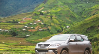 Doanh số bán hàng của Toyota Việt Nam tháng 1/2019 tăng 48% so với cùng kì 2018