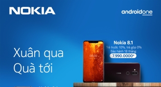 Mua Smartphone Nokia nhận quà liền tay