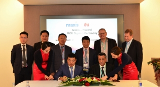 Maxis và Huawei ký MoU về Chương trình thúc đẩy phát triển 5G