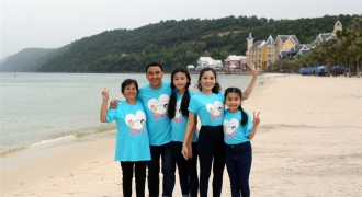 Sao Việt tiết lộ điểm nghỉ dưỡng cho gia đình cực chất