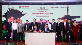 Mitsubishi Corporation và Phuc Khang Corporation hợp lực phát triển công trình xanh tại Việt Nam