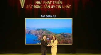 Tập đoàn FLC đoạt 3 giải danh giá của Giải thưởng Quốc gia Bất động sản Việt Nam 2018
