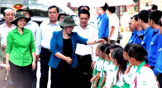 Vinamilk và Quỹ 1 triệu cây xanh cho Việt Nam đã về với Cà Mau
