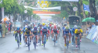 Kết quả chung cuộc giải đua xe đạp nữ do Tập đoàn Tân Hiệp Phát tài trợ